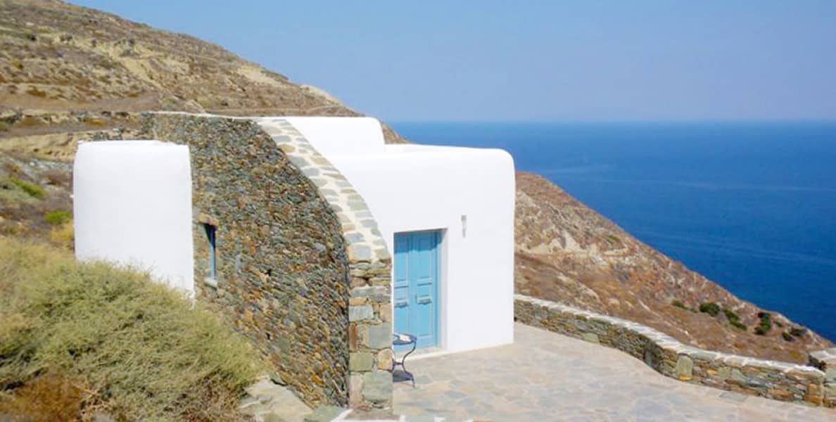 XENONAS Villa a Folegandros