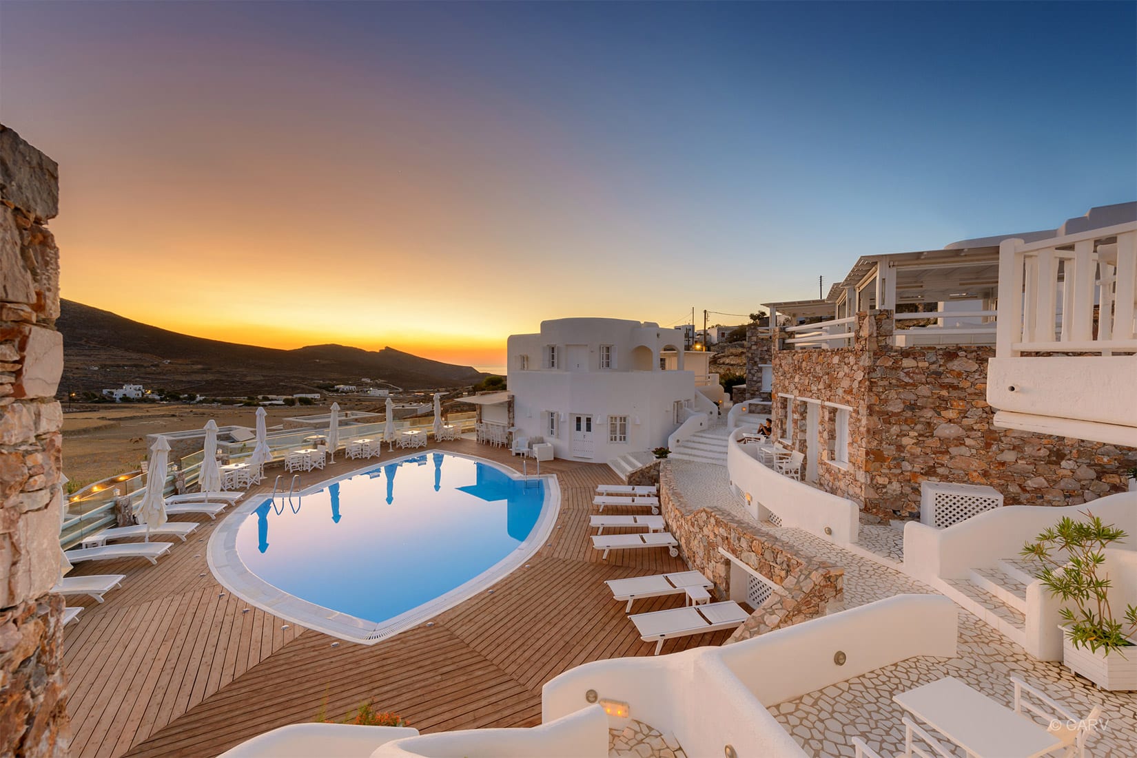 ASPALATHRAS Hotel a Folegandros