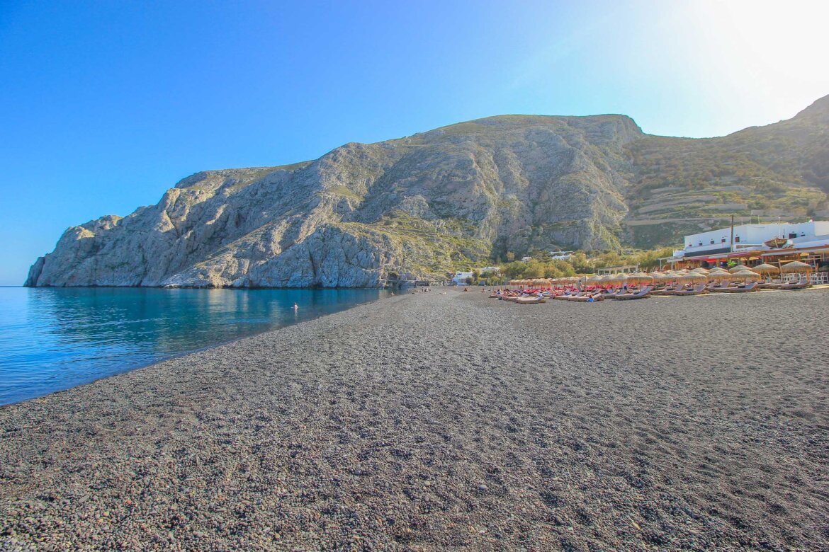 SANTORINI BEACH 1