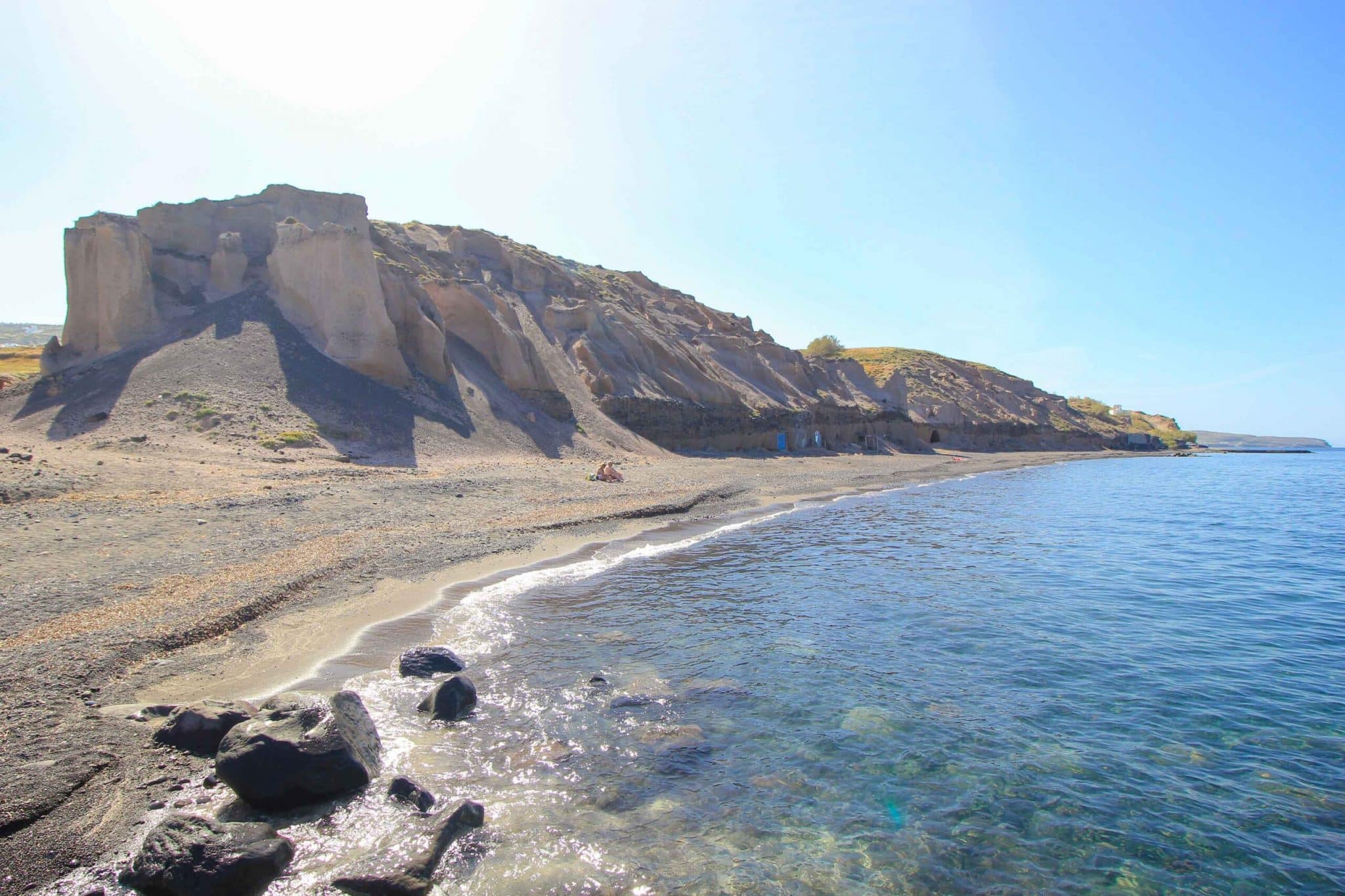 SANTORINI BEACH 3