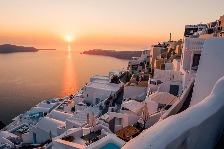 SANTORINI Sunset1