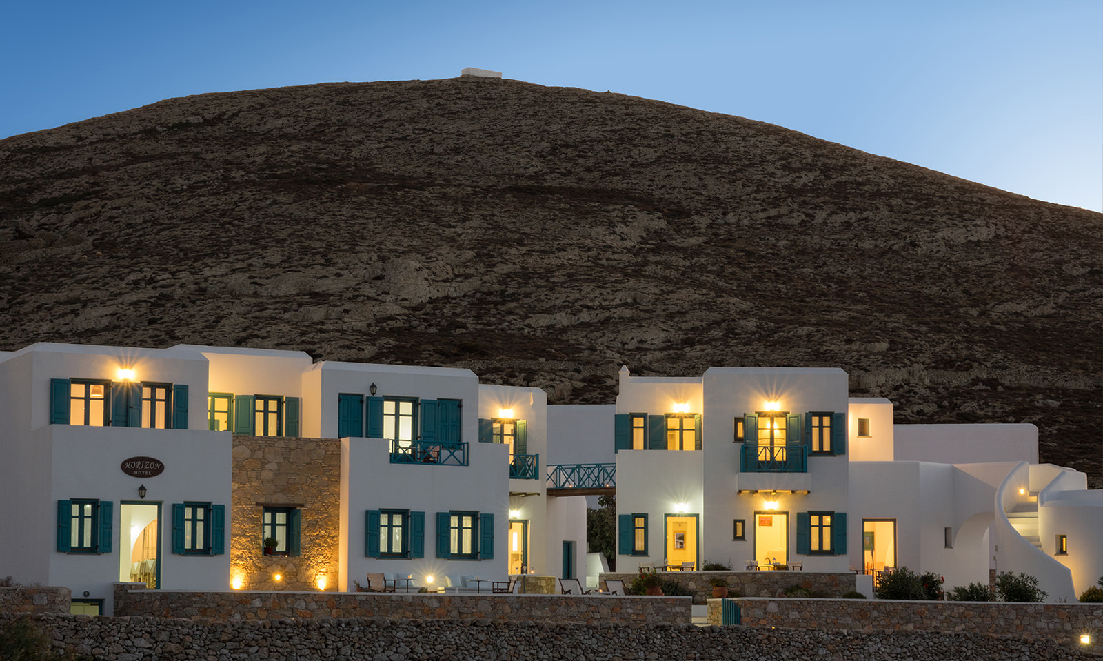 HORIZON Hotel a Folegandros