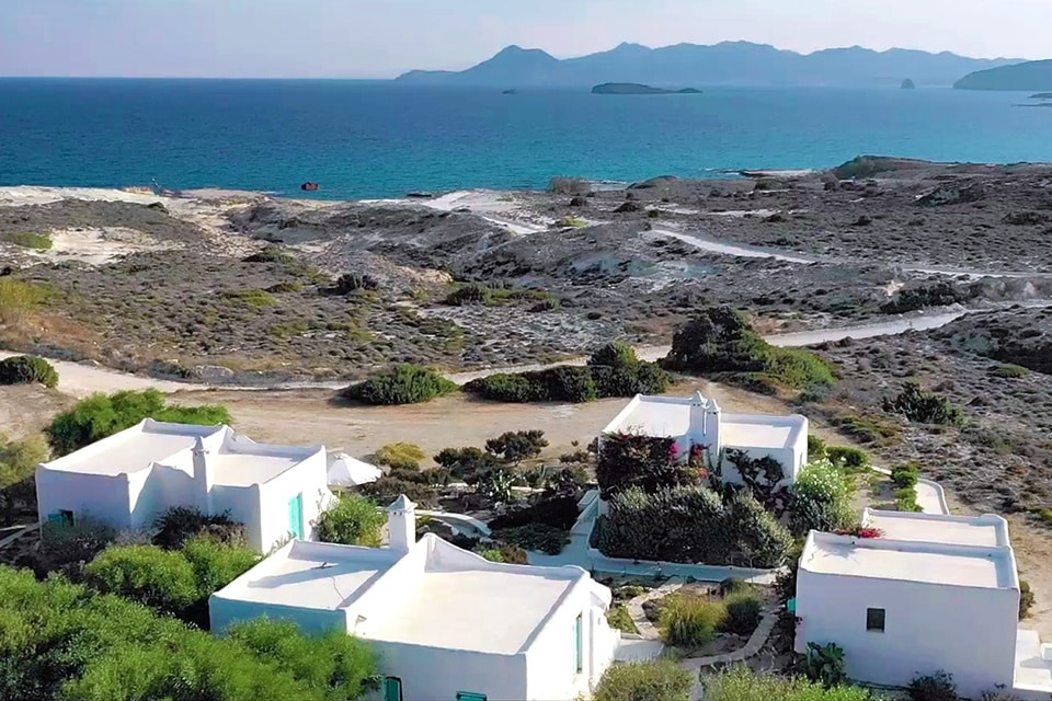 LIMERI VILLAS Villa a Milos