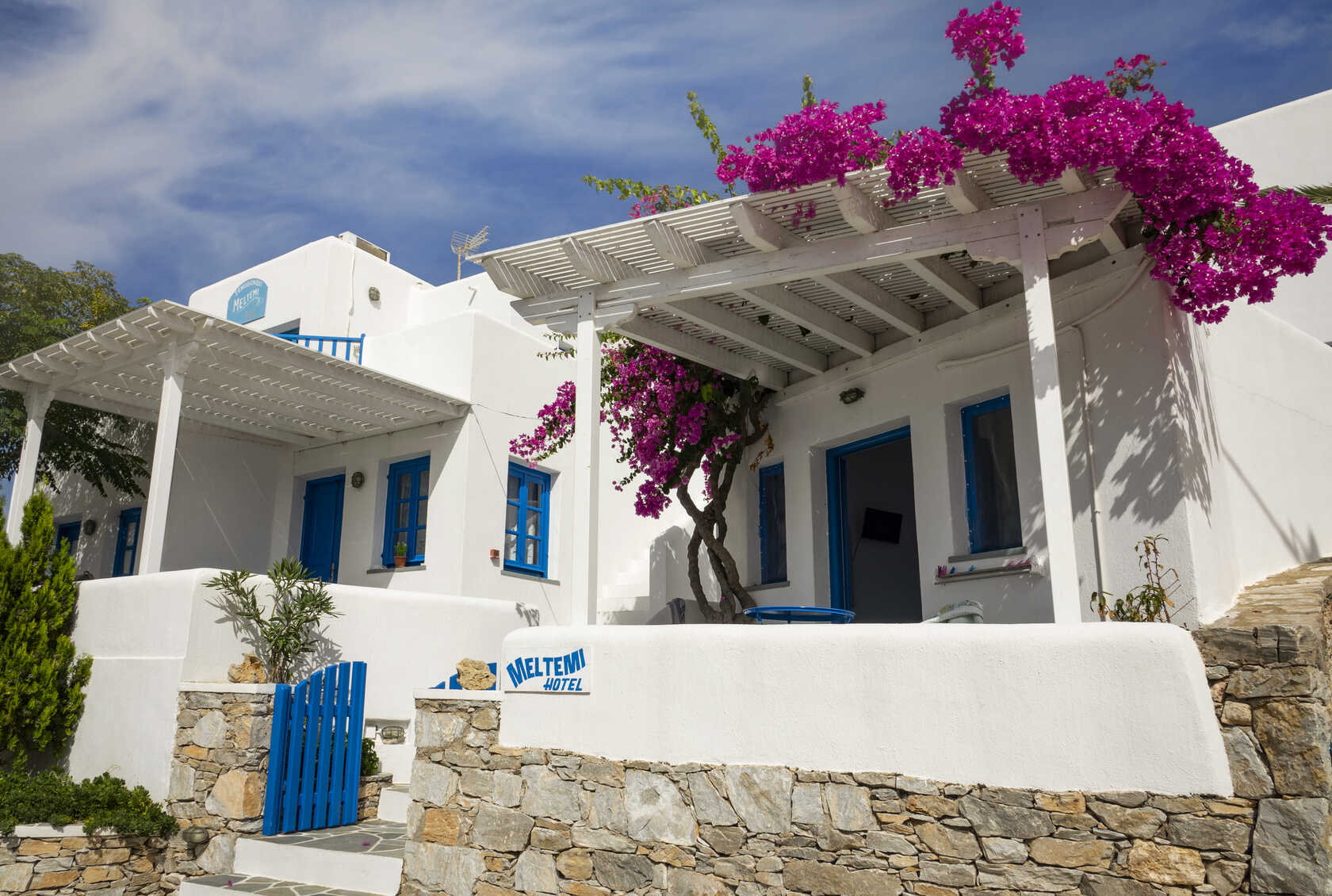 MELTEMI Hotel a Folegandros