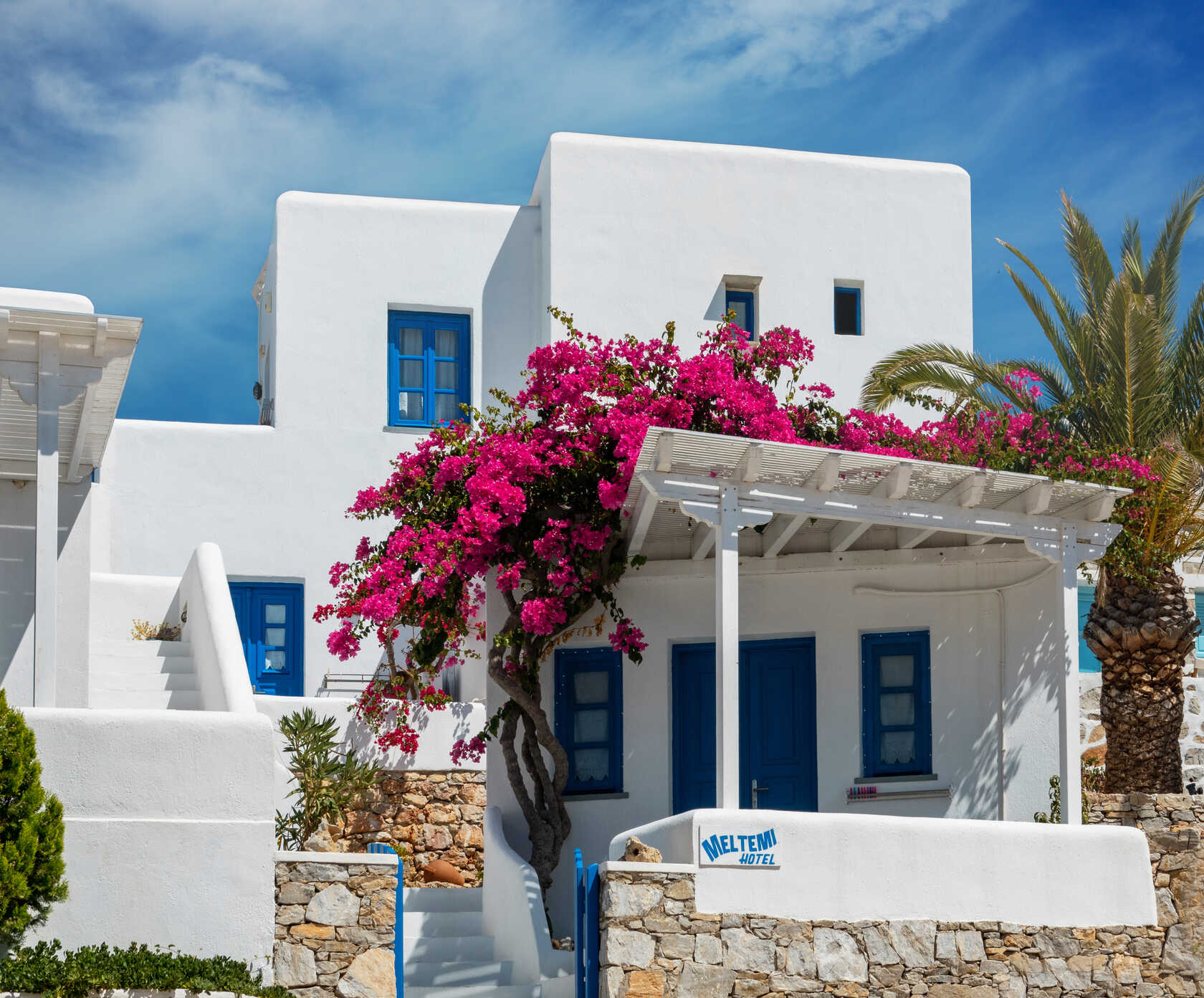 MELTEMI Hotel a Folegandros