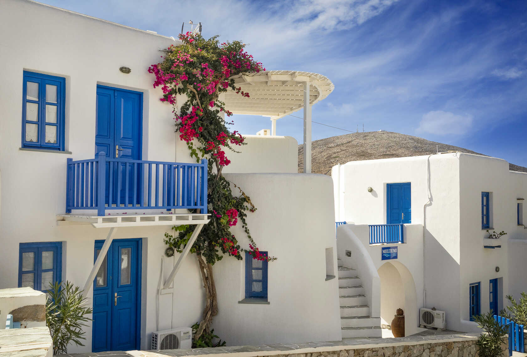 MELTEMI Hotel a Folegandros