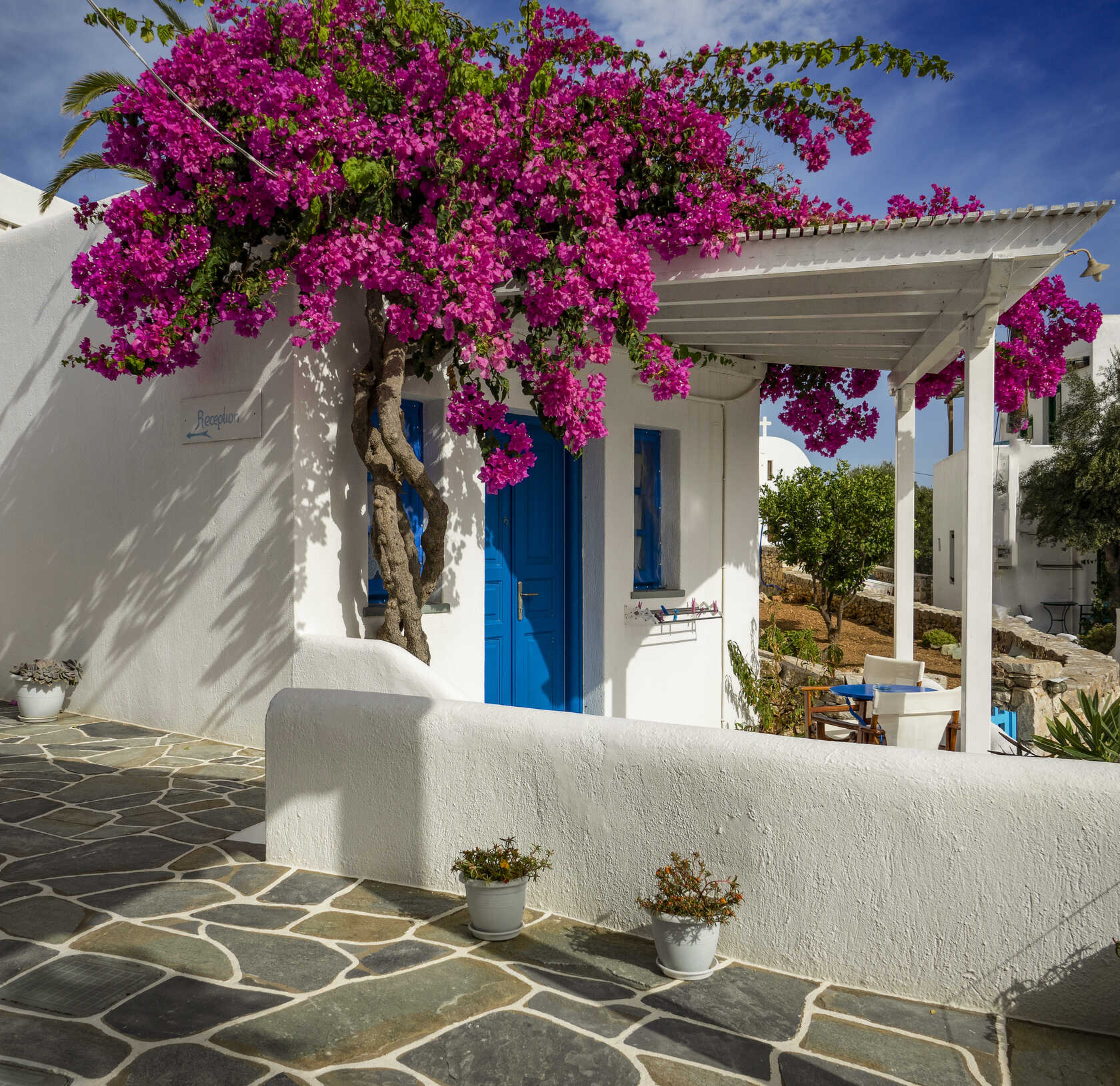 MELTEMI Hotel a Folegandros