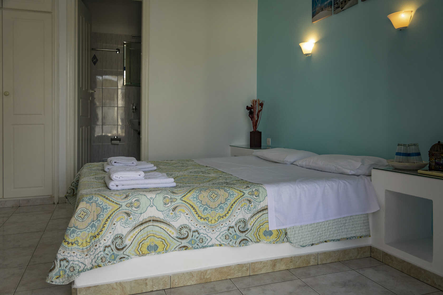 MELTEMI Hotel a Folegandros