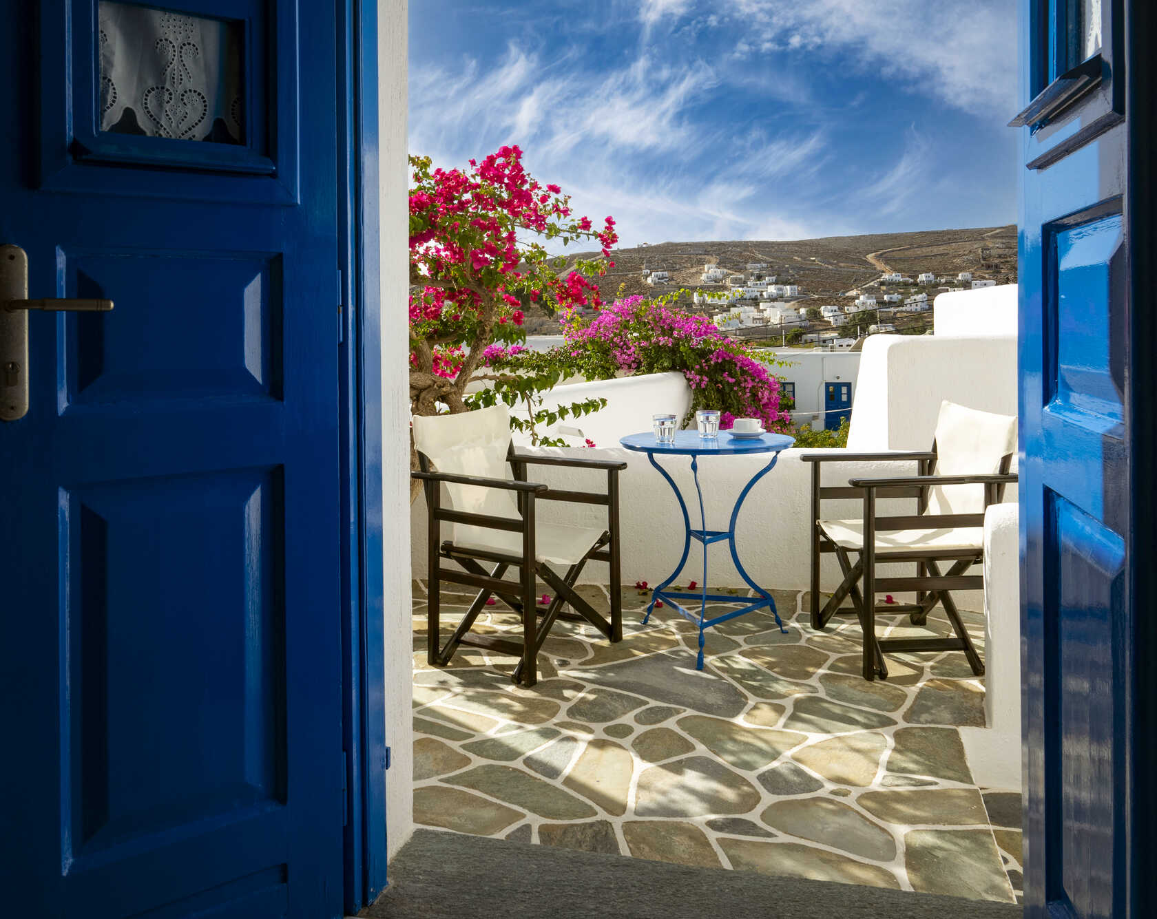 MELTEMI Hotel a Folegandros
