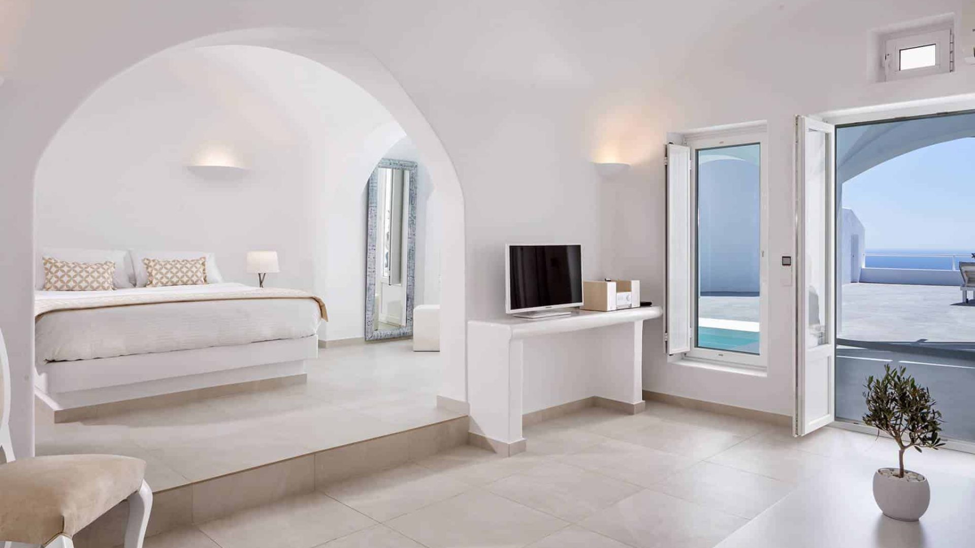 AMBER LIGHT Hotel a Santorini