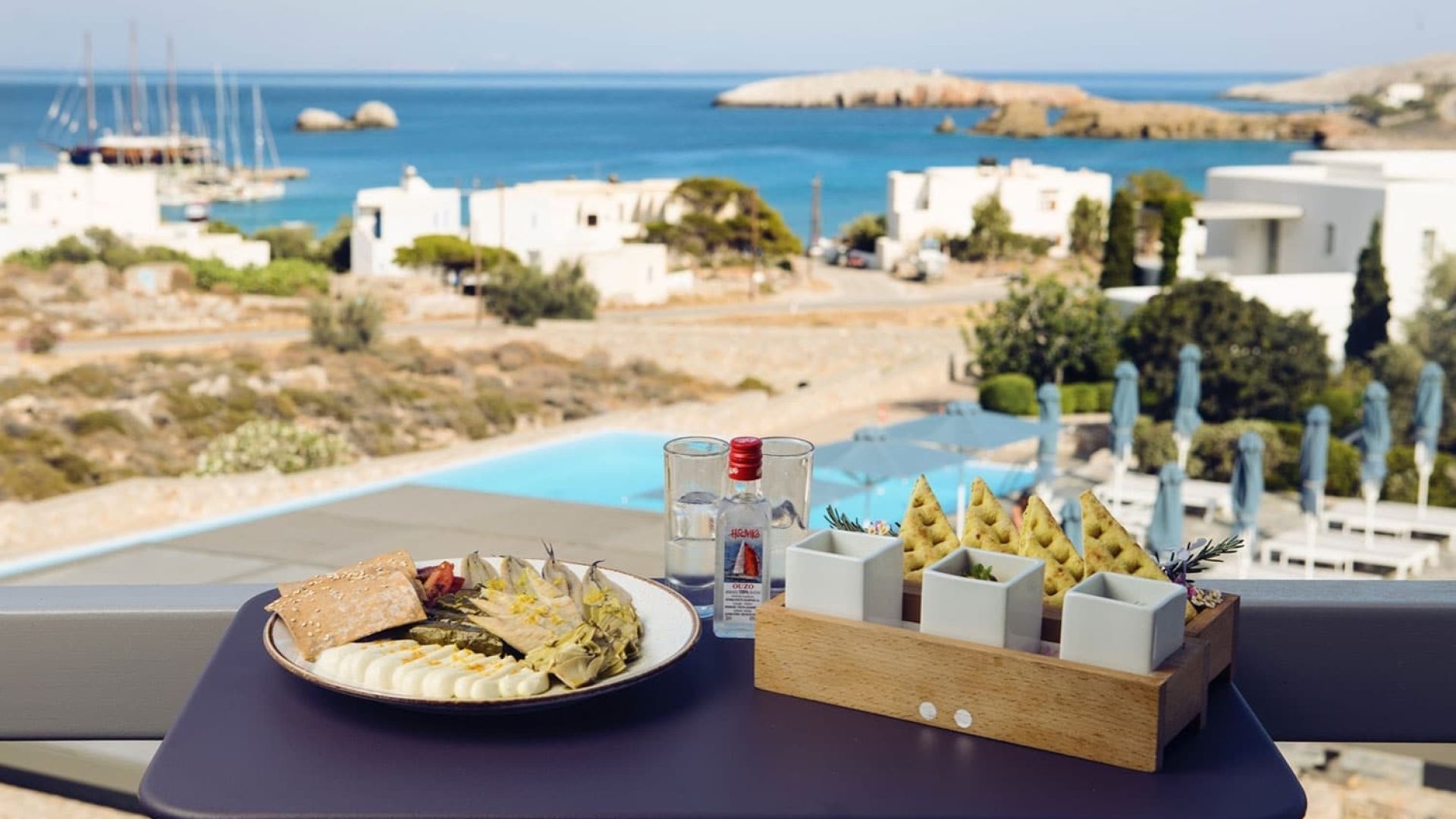 ANEMI Hotel a Folegandros