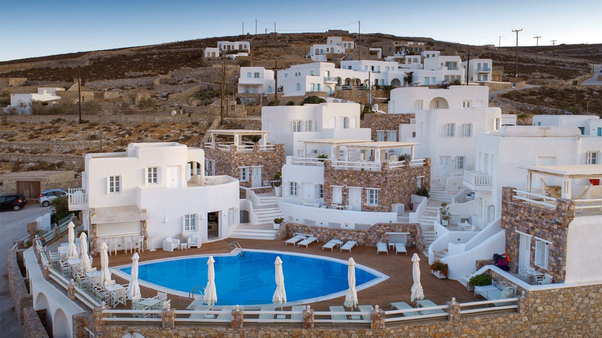 ASPALATHRAS Hotel a Folegandros