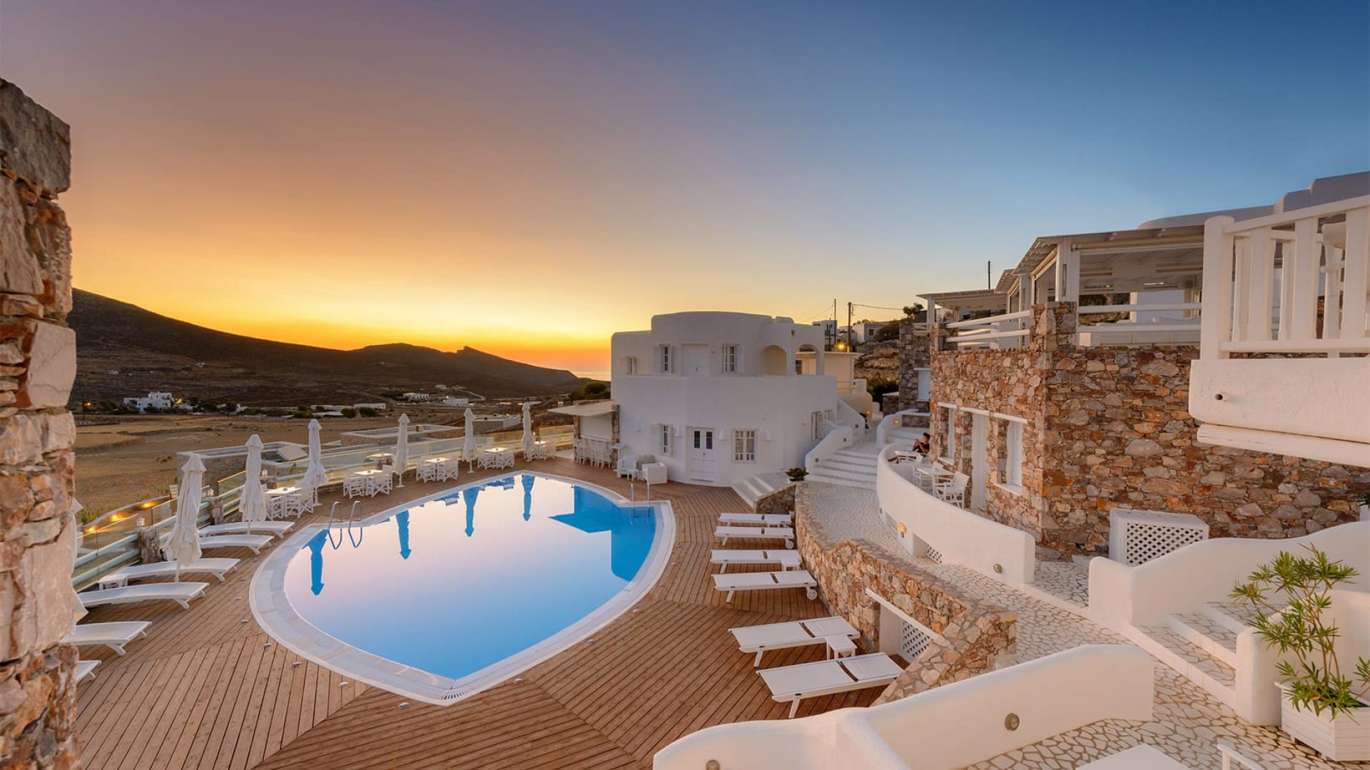 ASPALATHRAS Hotel a Folegandros