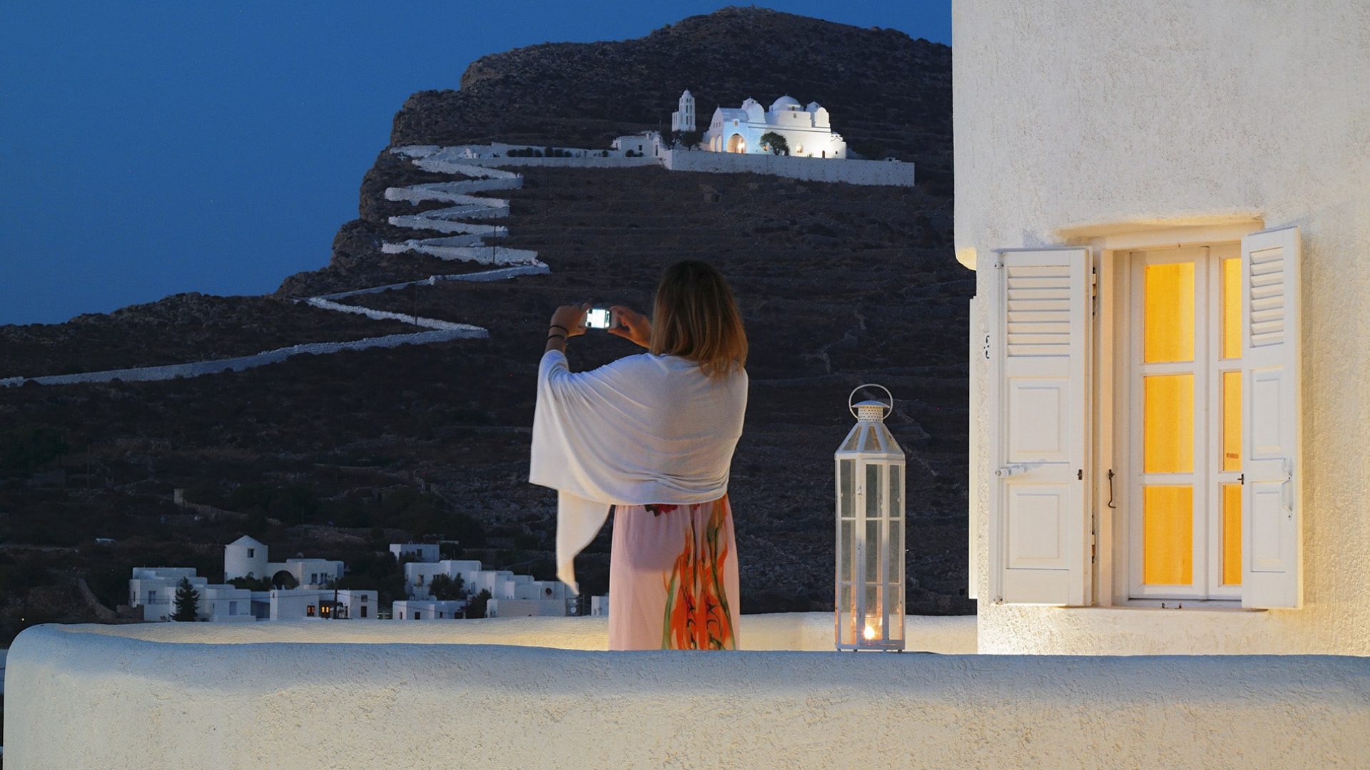 ASPALATHRAS Hotel a Folegandros