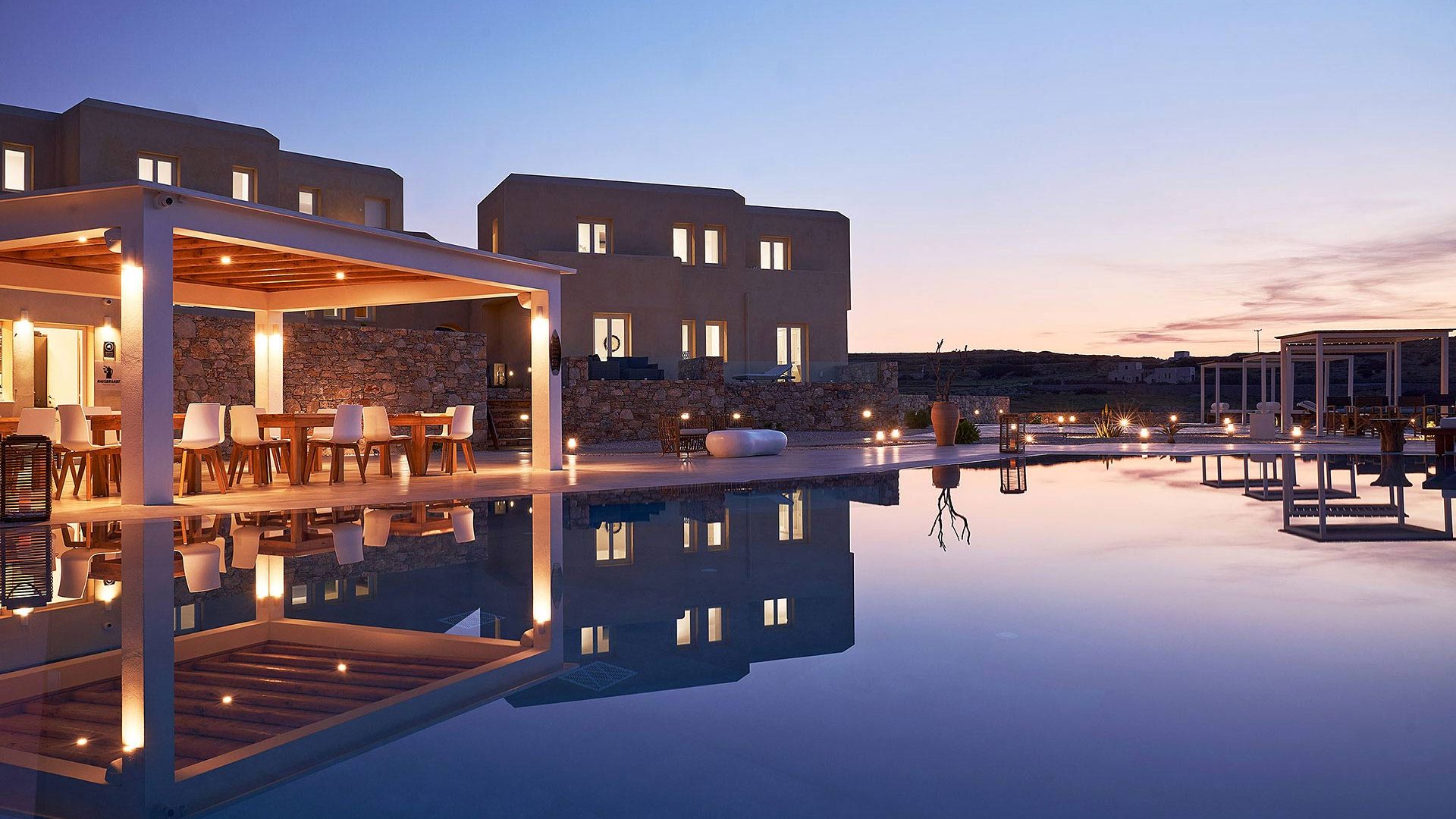 AVATON Hotel a Folegandros