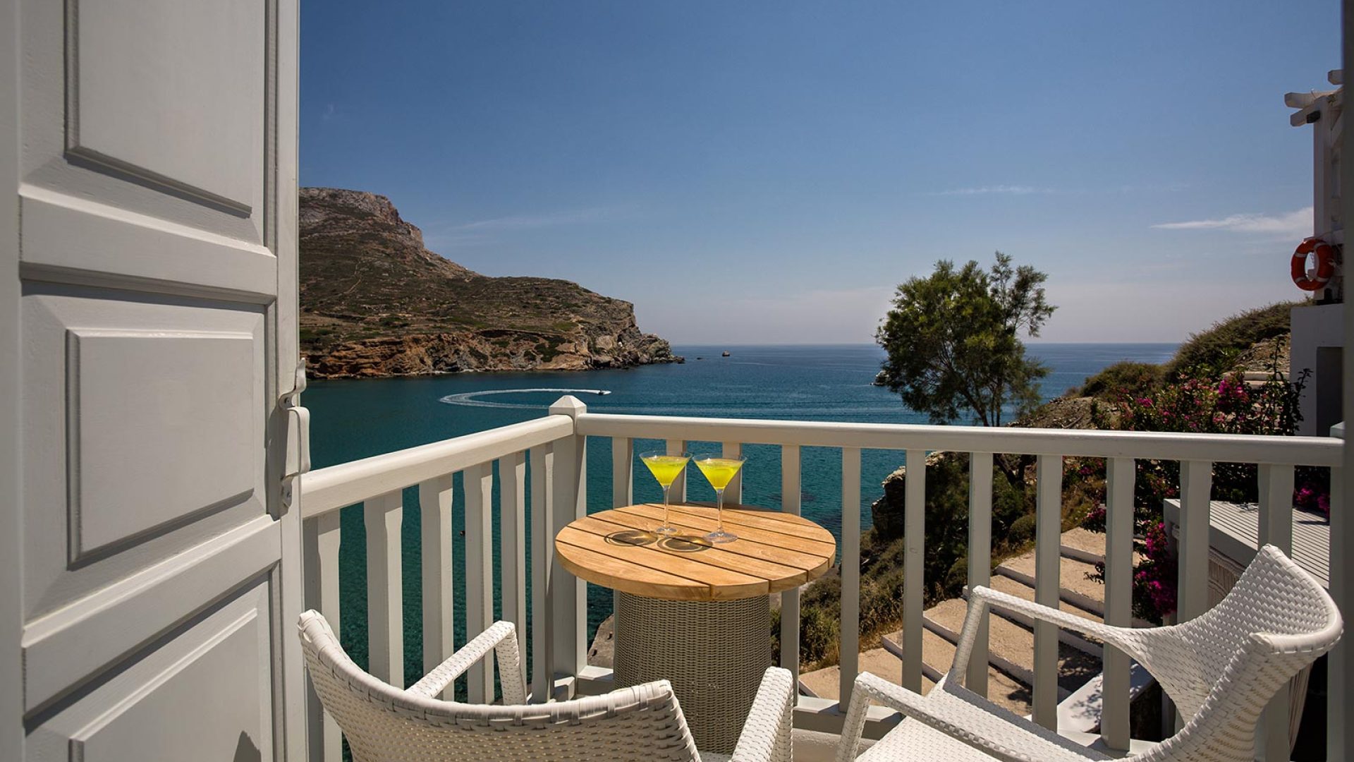 BLUE SAND Hotel a Folegandros