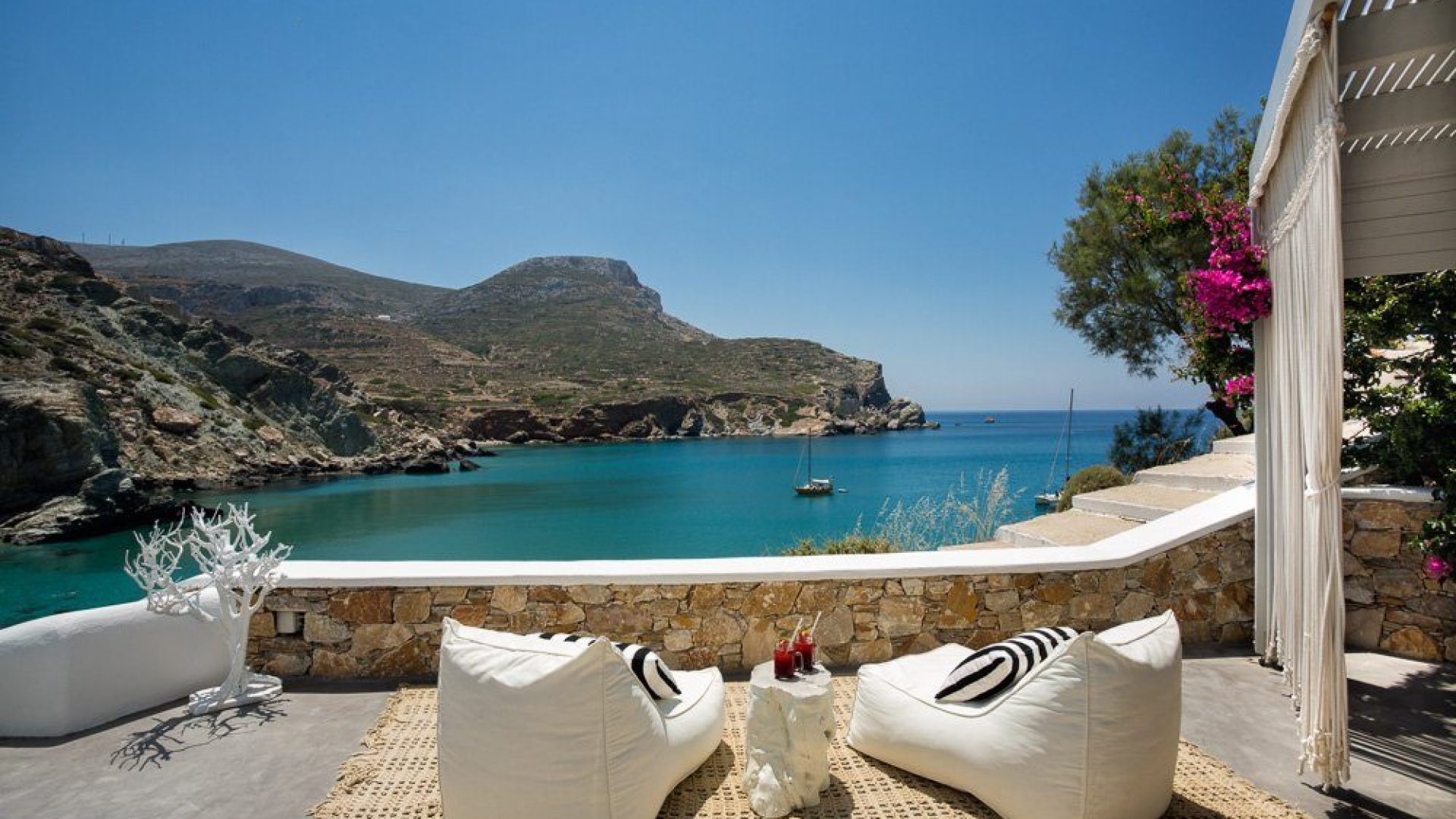 BLUE SAND Hotel a Folegandros