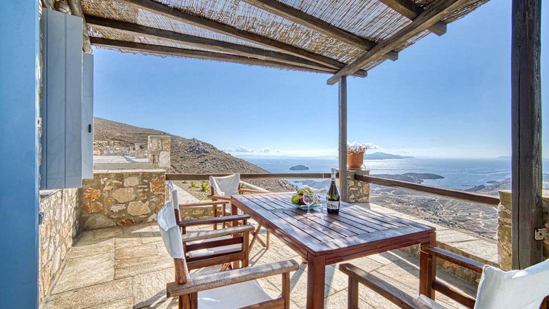 VILLE DIASSELA Villa a Serifos