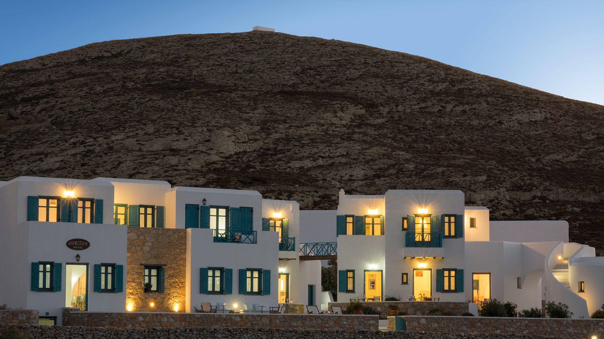 HORIZON Hotel a Folegandros