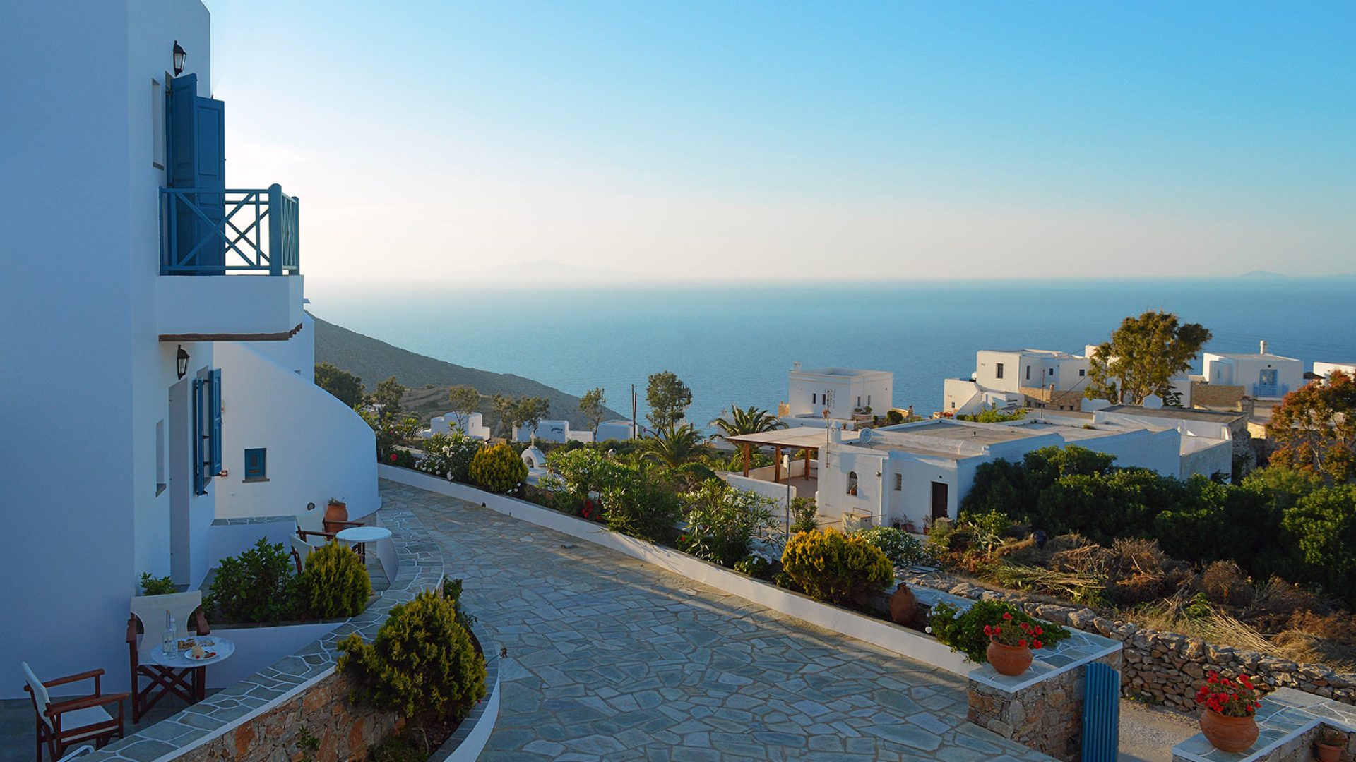 HORIZON Hotel a Folegandros