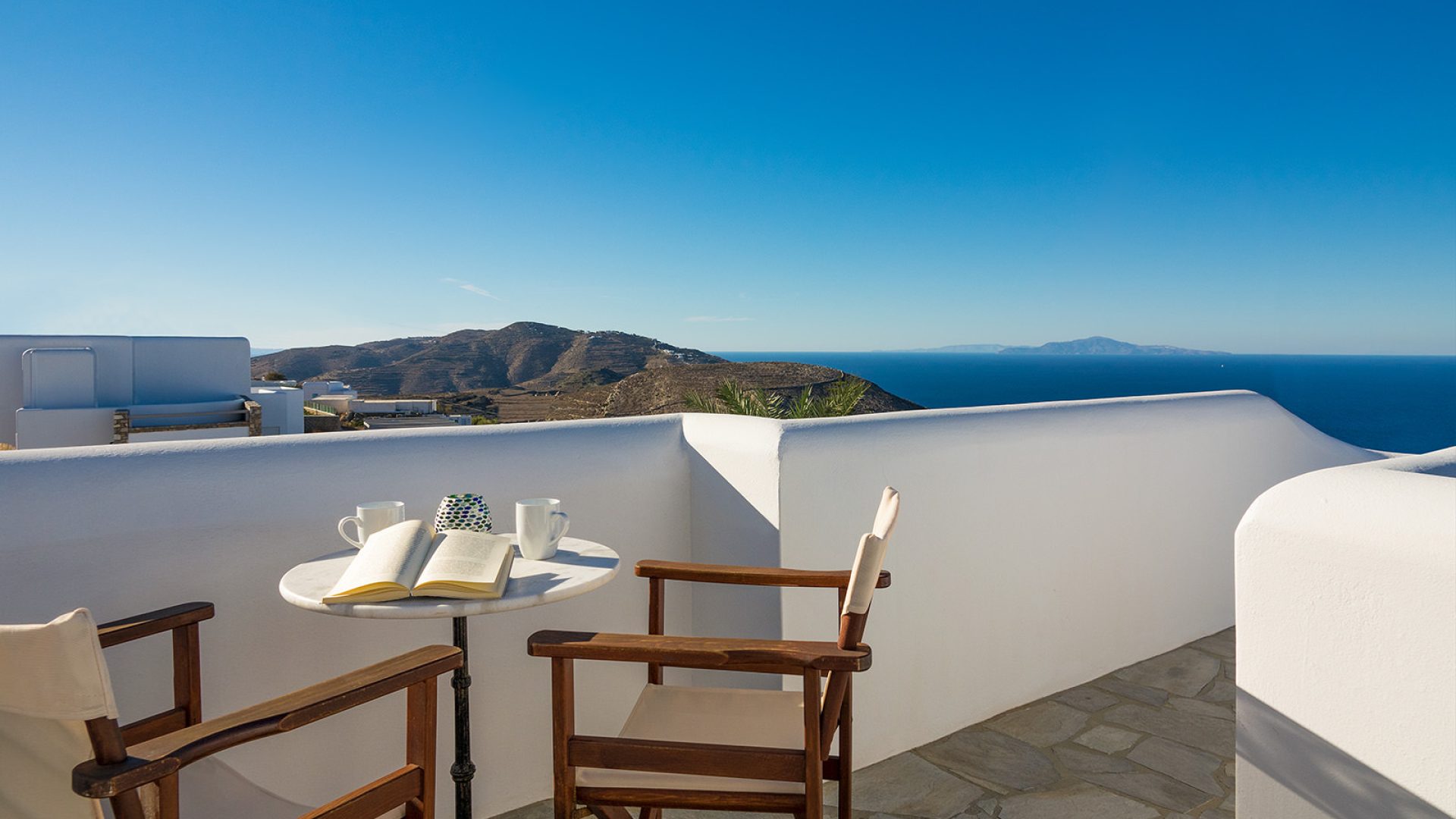 HORIZON Hotel a Folegandros