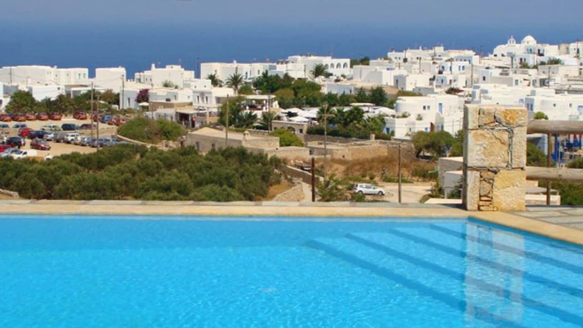 SOLARIS Hotel a Folegandros