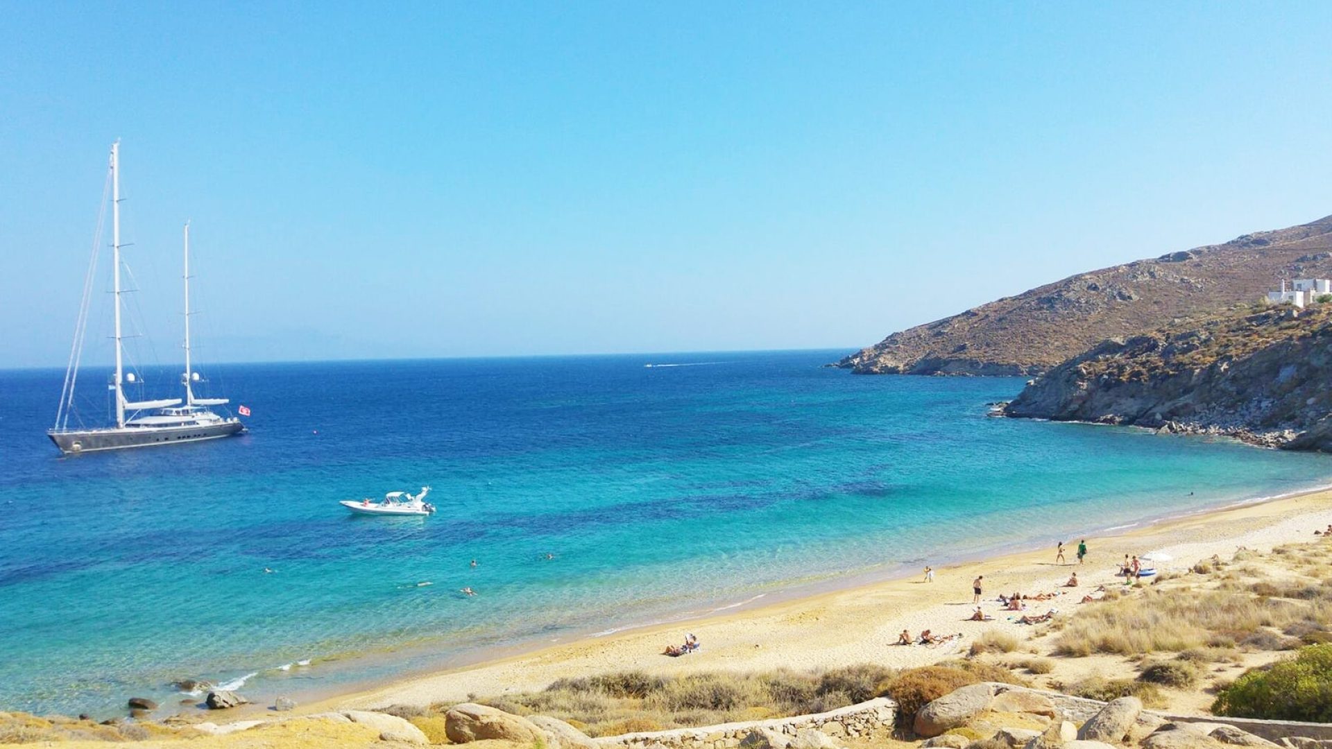 VILLA KARAVI Villa a Serifos