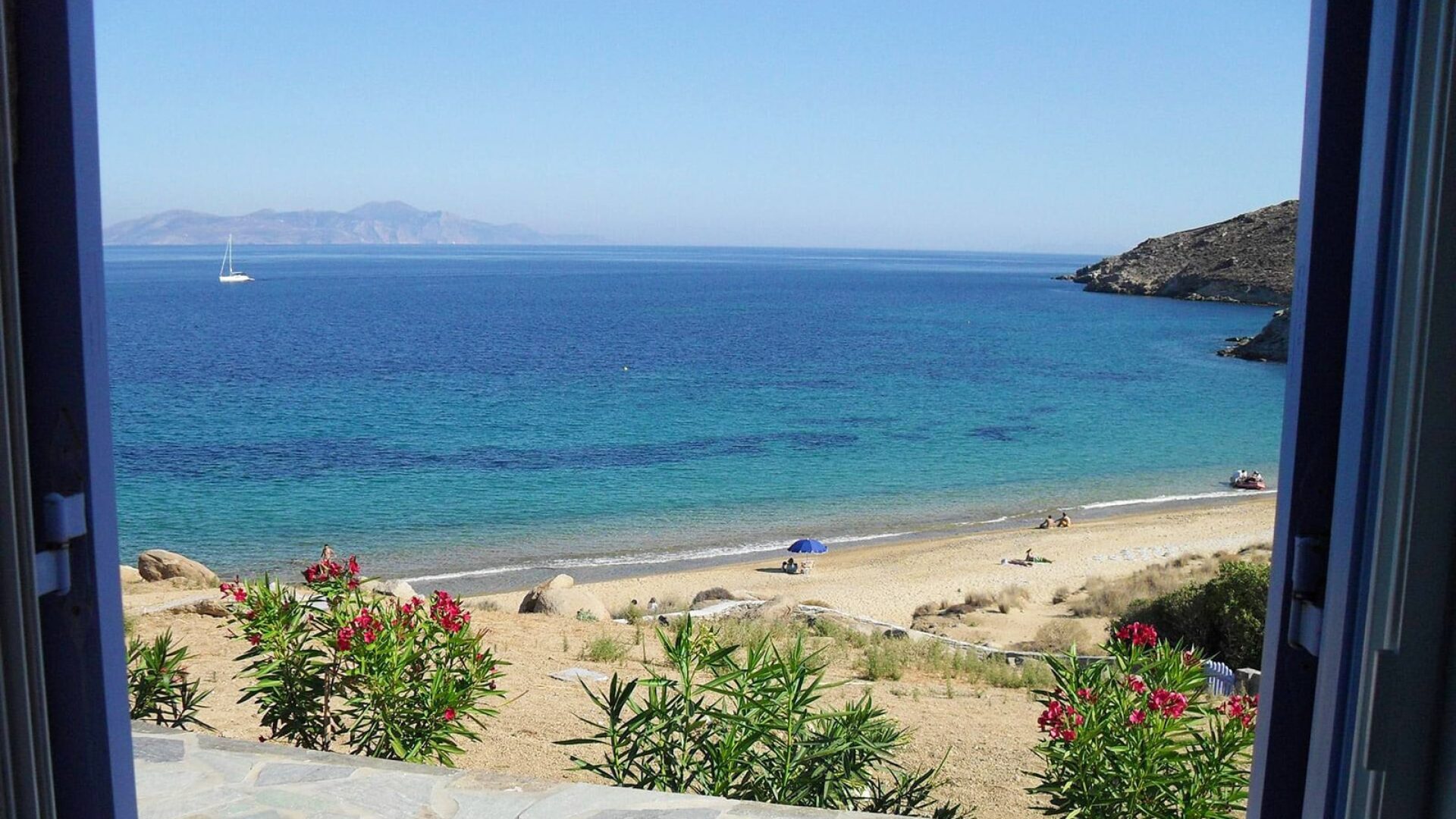 VILLA KARAVI Villa a Serifos