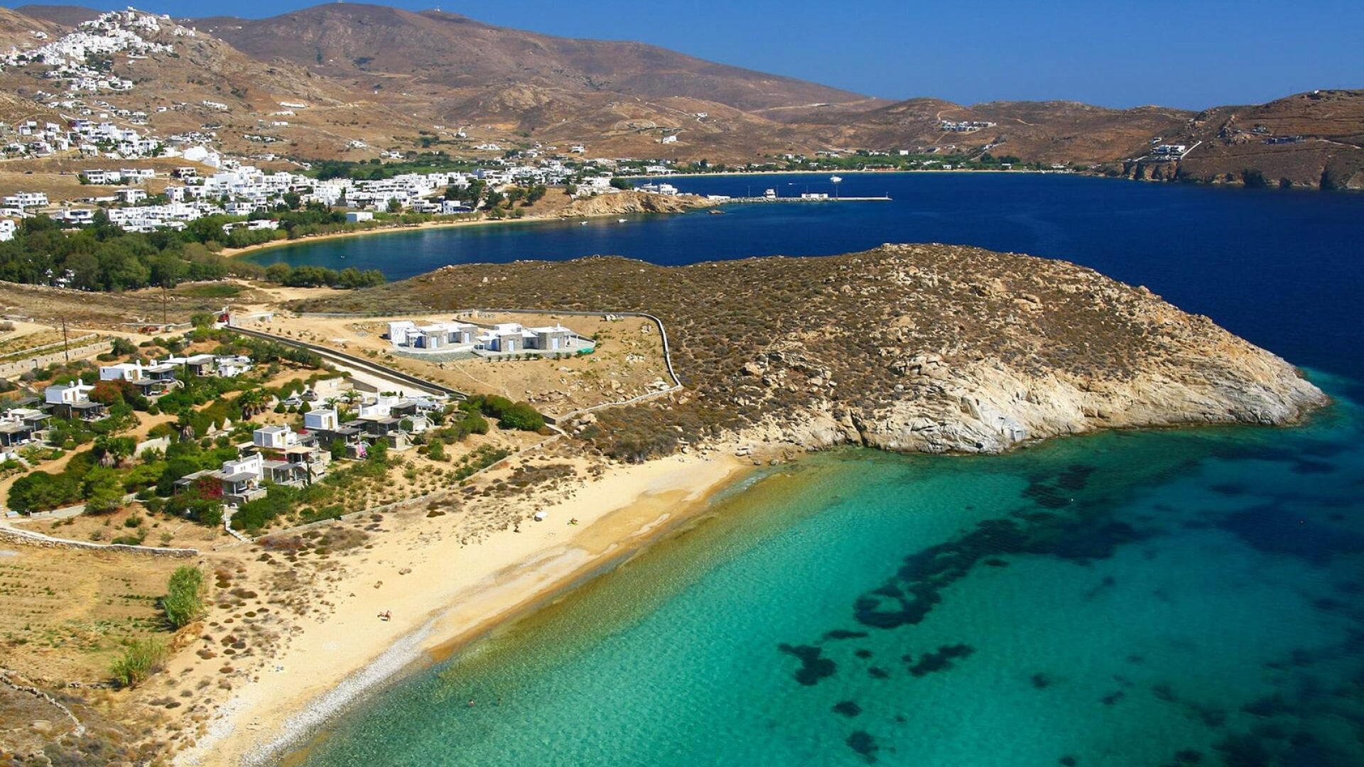 VILLA KARAVI Villa a Serifos