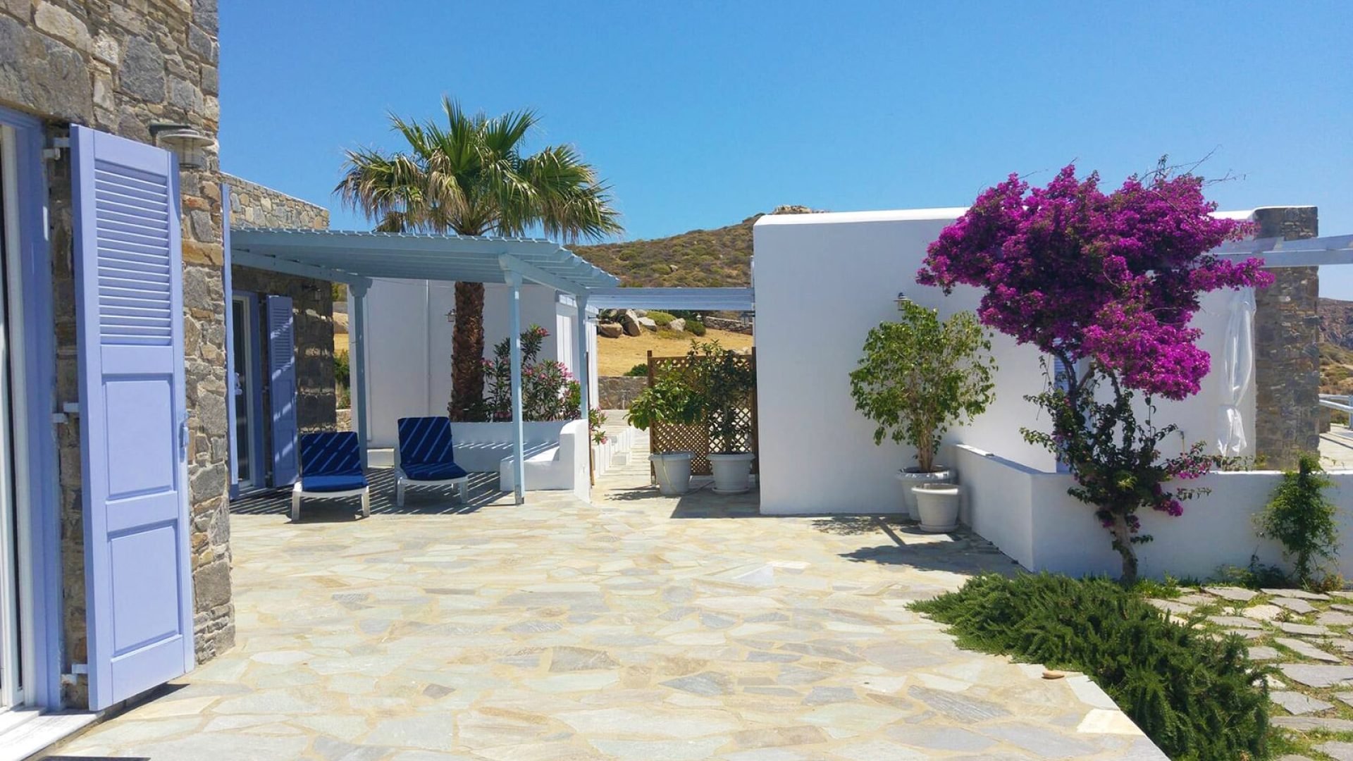 VILLA KARAVI Villa a Serifos