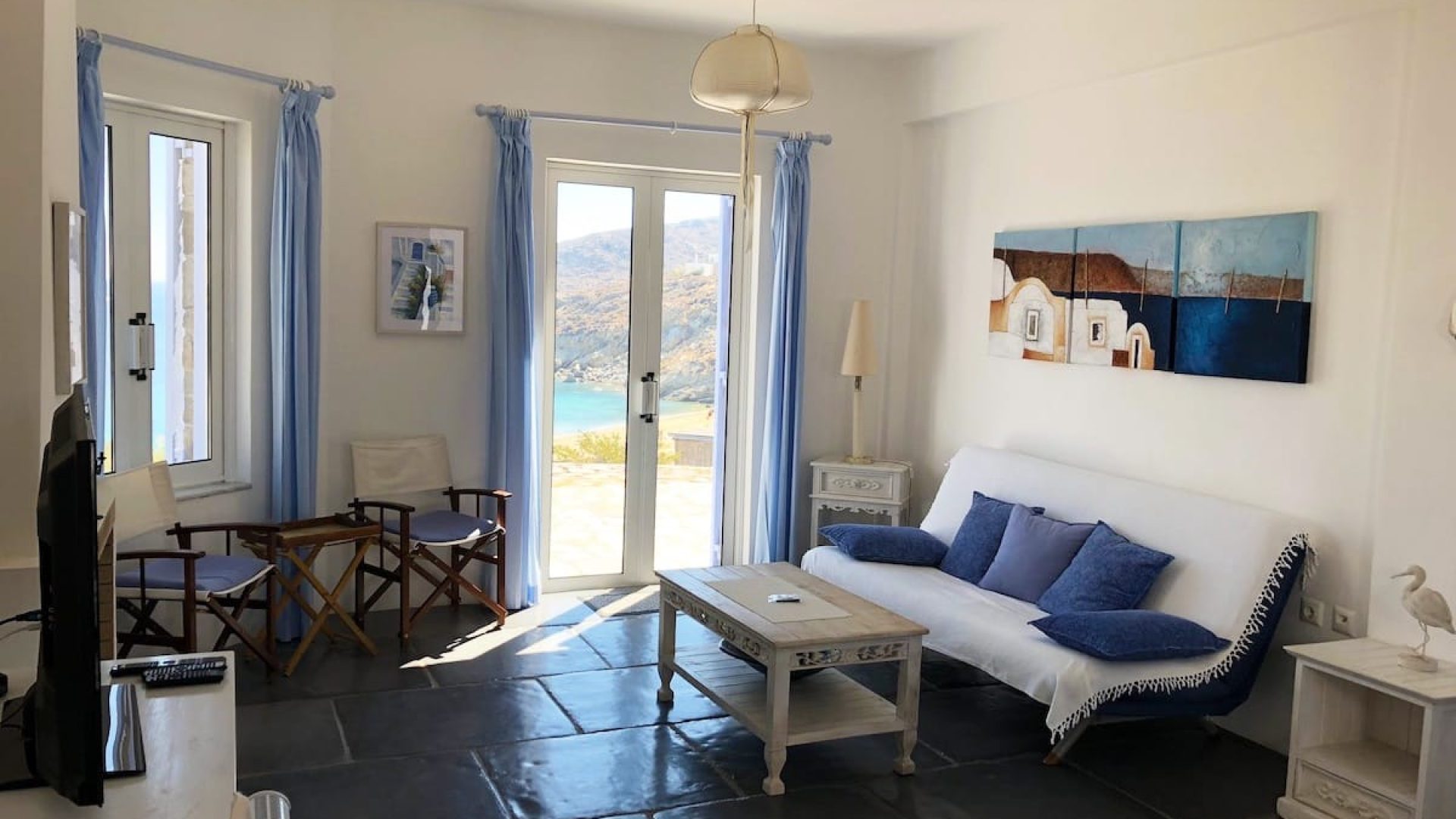 VILLA KARAVI Villa a Serifos