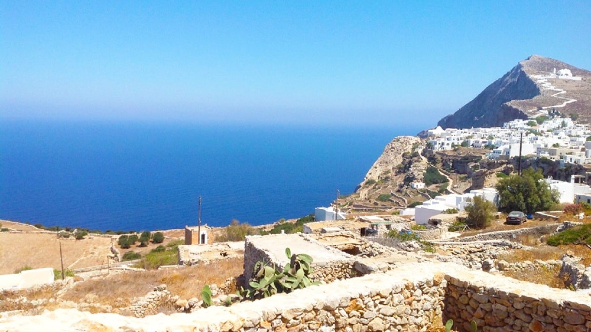 VILLA PANAGIA Villa a Folegandros