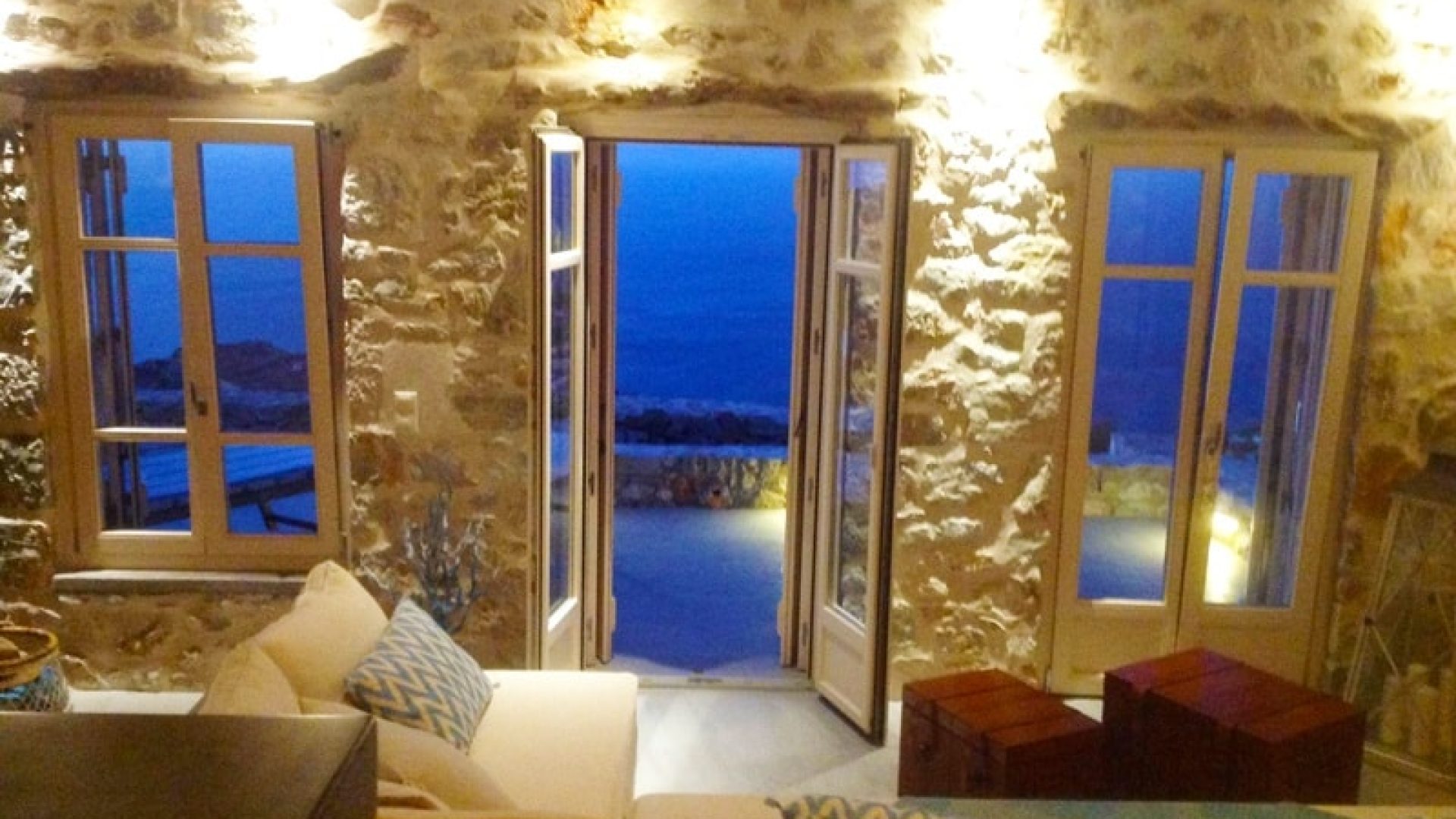 VILLA PANAGIA Villa a Folegandros